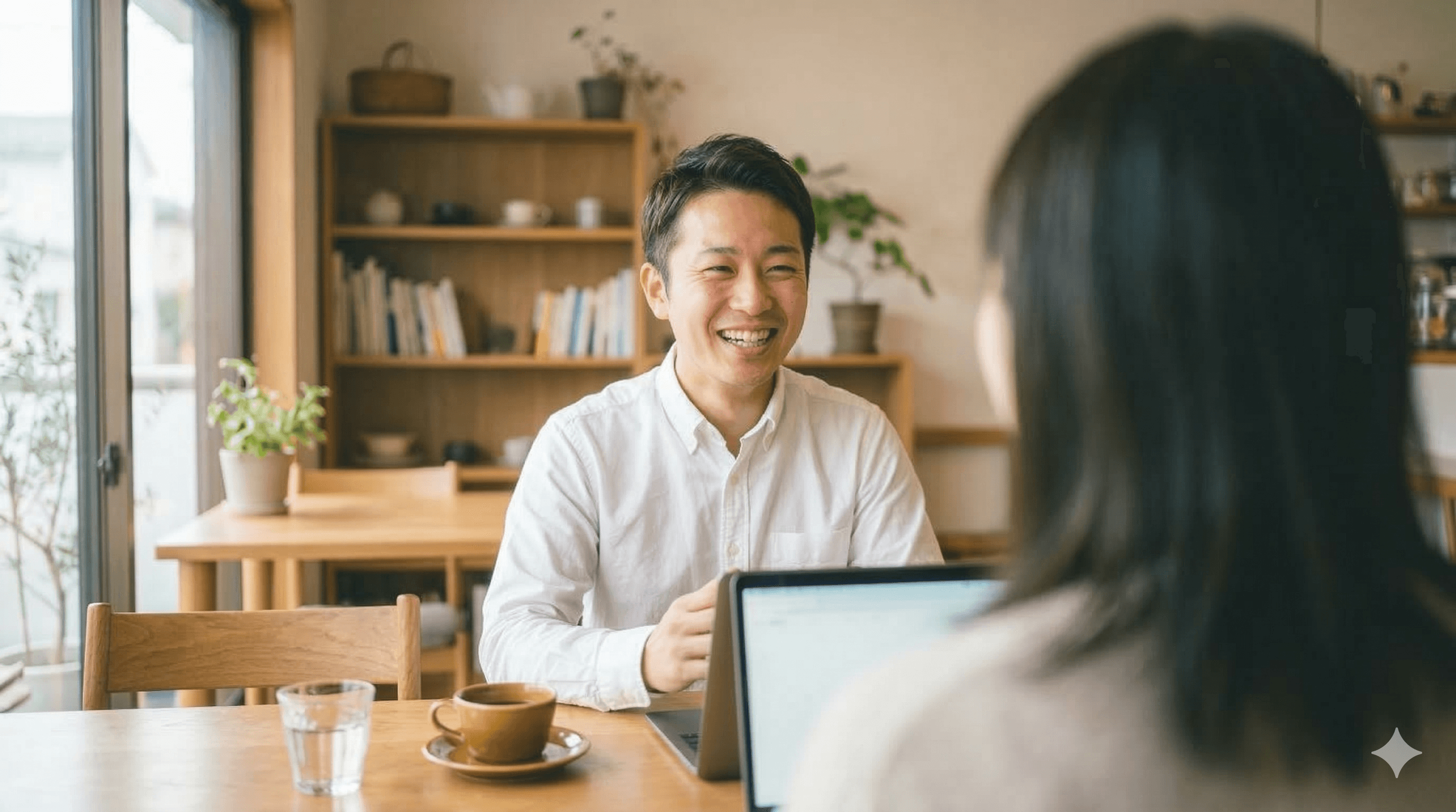 CocoWorkオンライン面談の様子